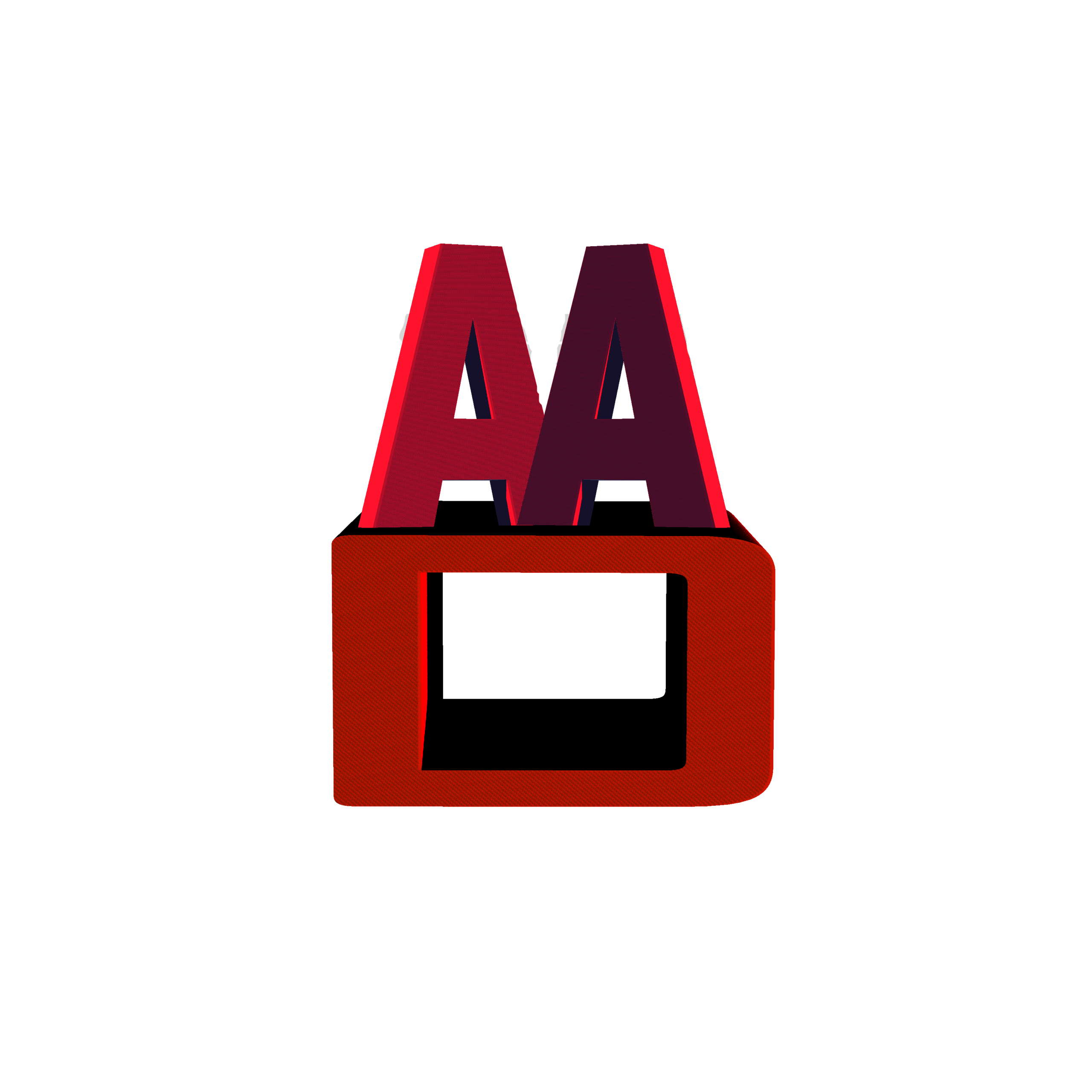 AAD Studios 3d Logo
